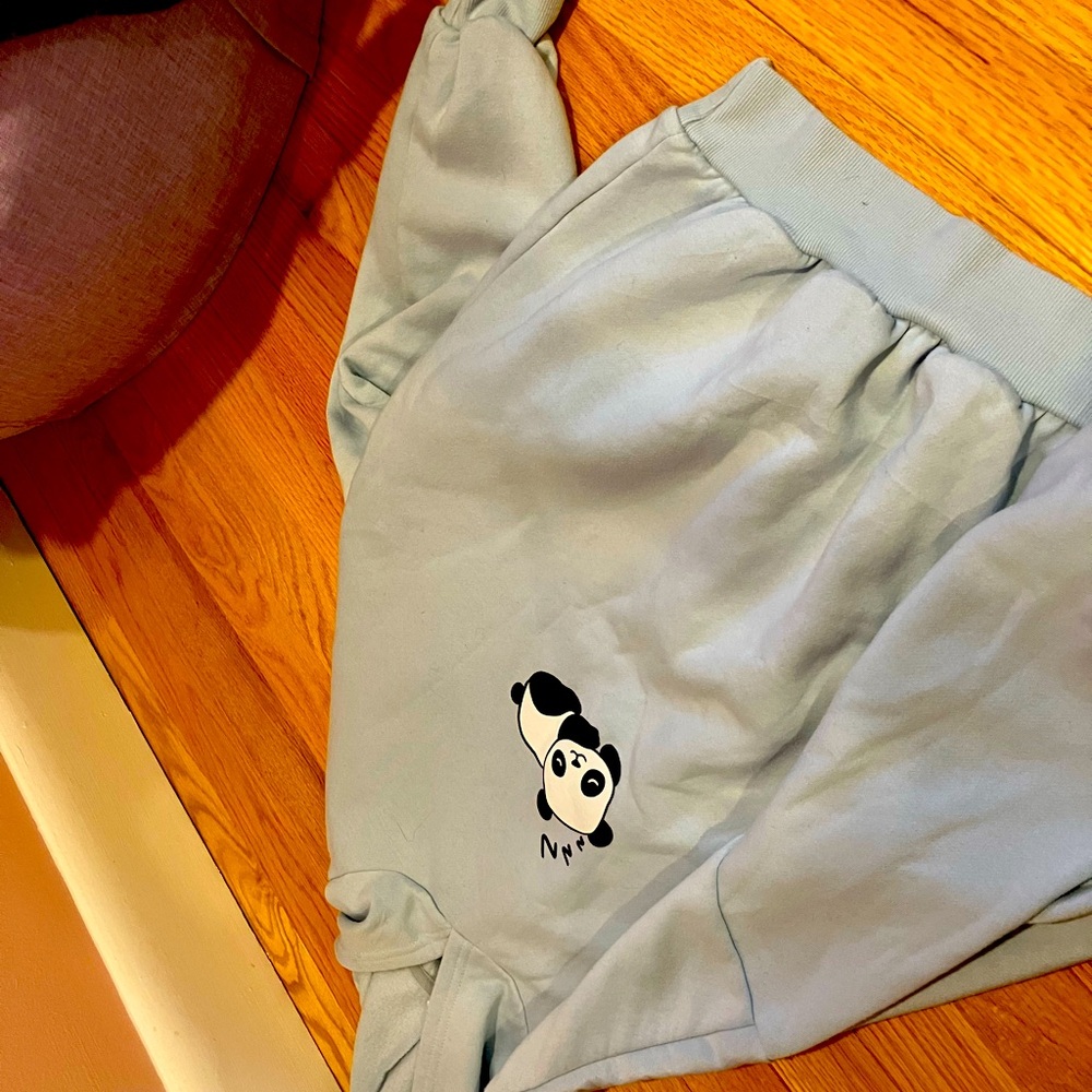 Cute Sleepy Panda Sweatshirt